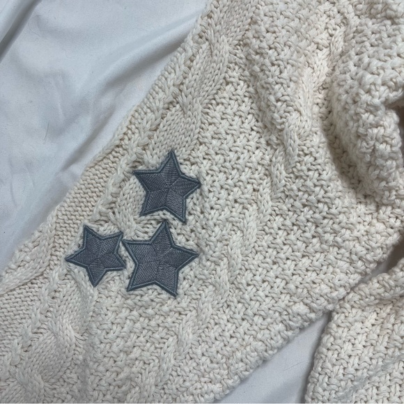 Taylor Swift original 2020 folklore cardigan Cream and Blue Cardigan - Picture 11 of 11